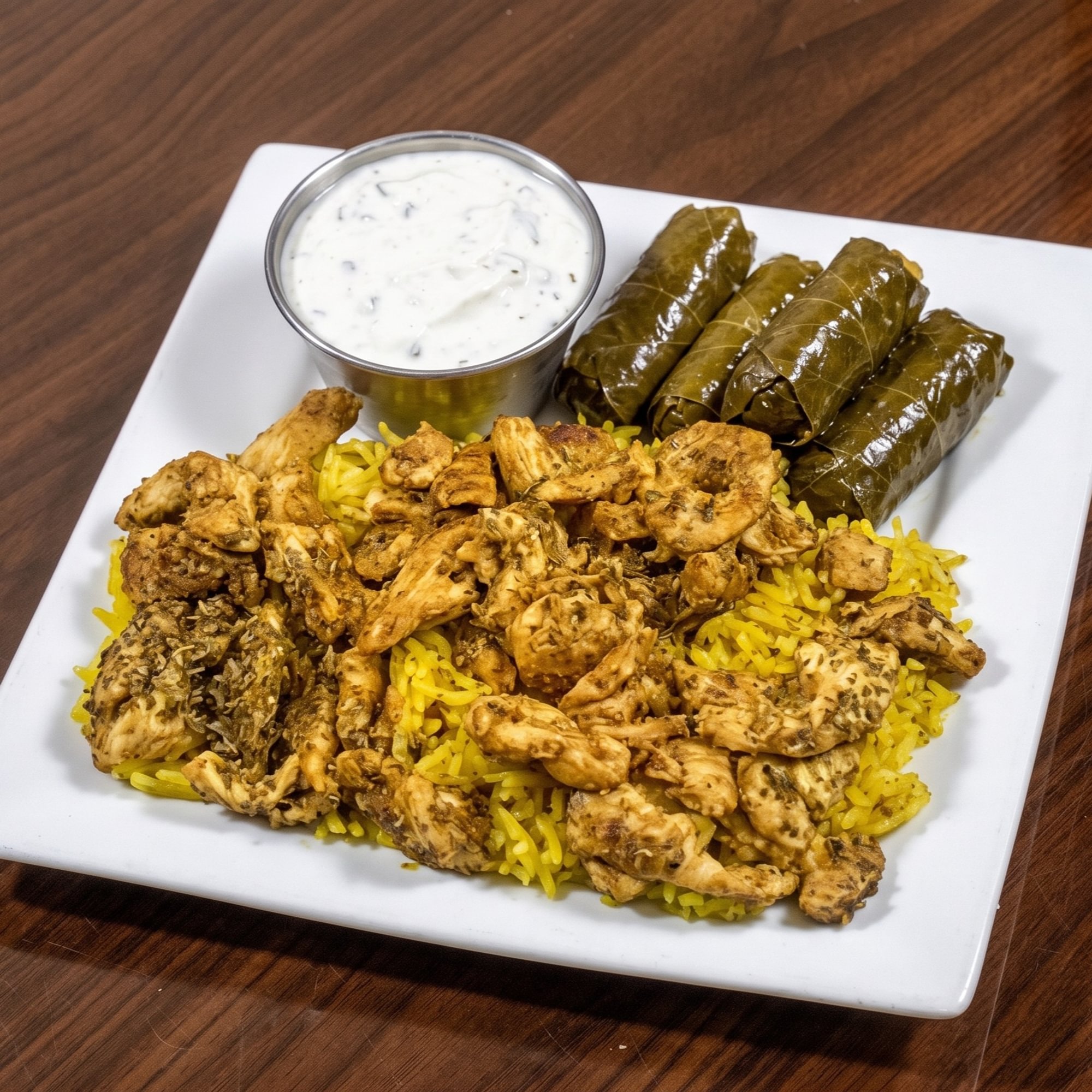 Chicken Shawarma Plate