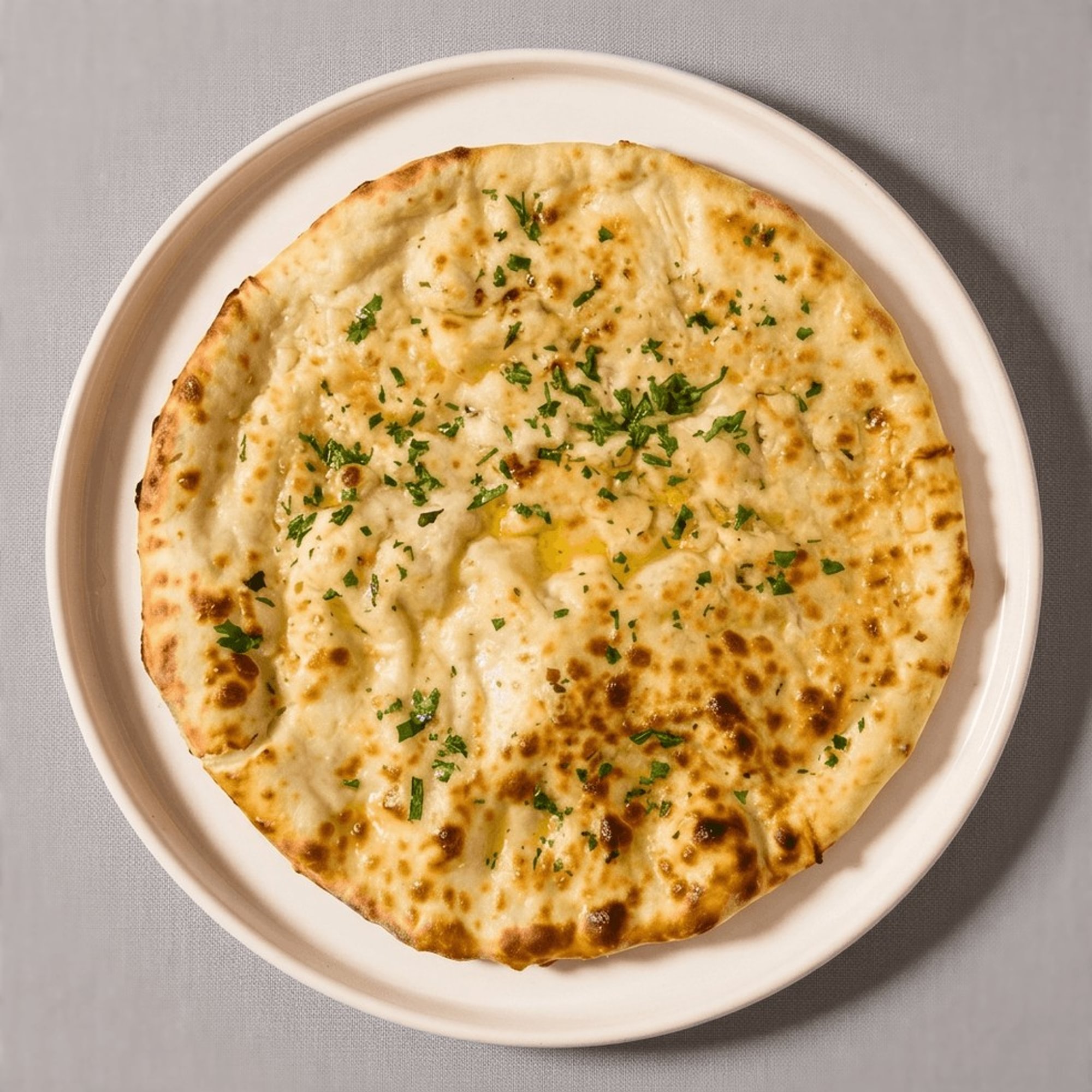 Garlic Naan