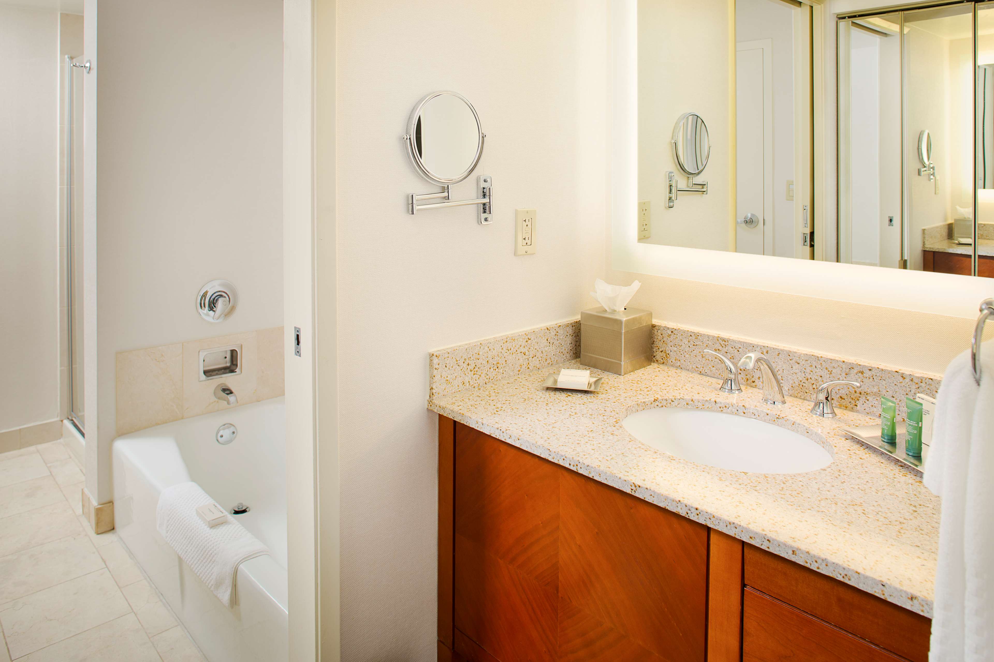 Guest room bath