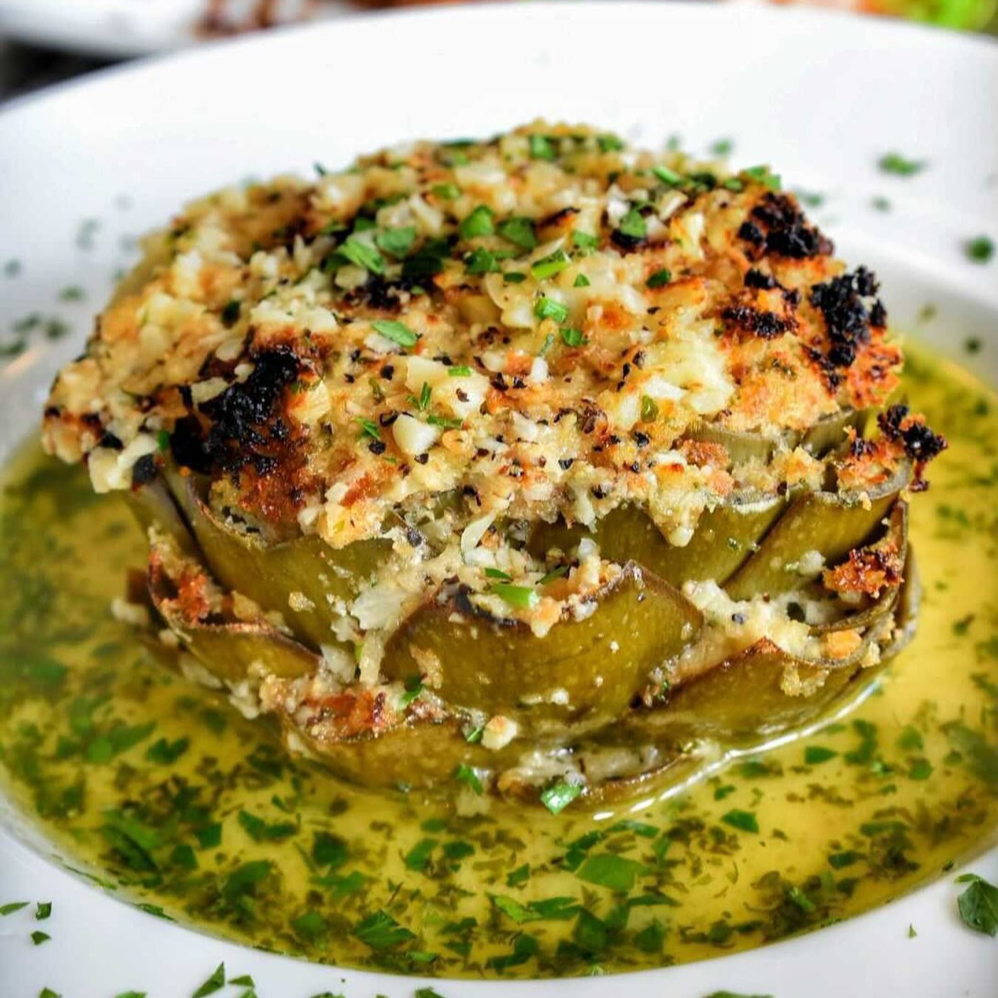 Stuffed Artichoke
