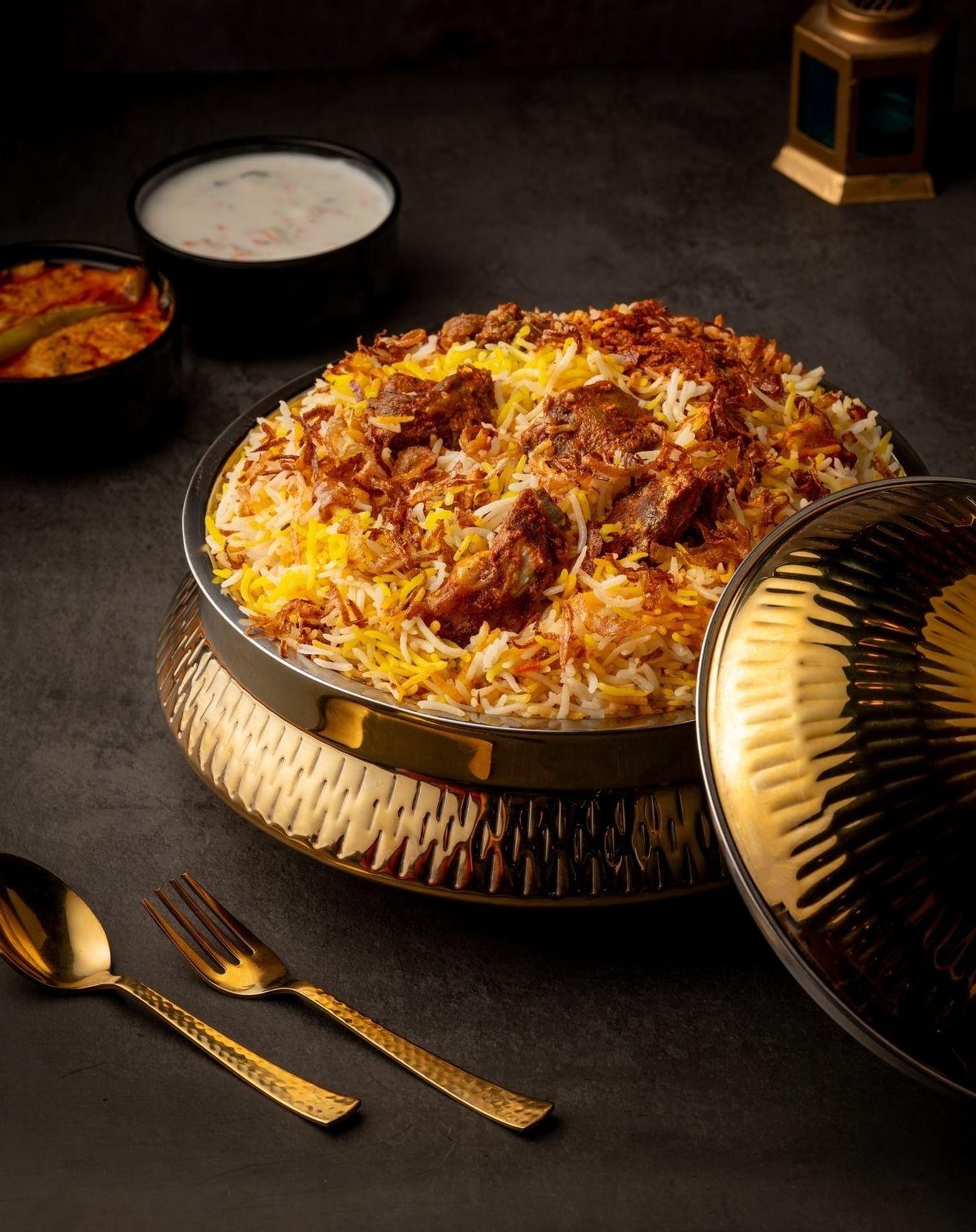 Mutton Dum Biryani
