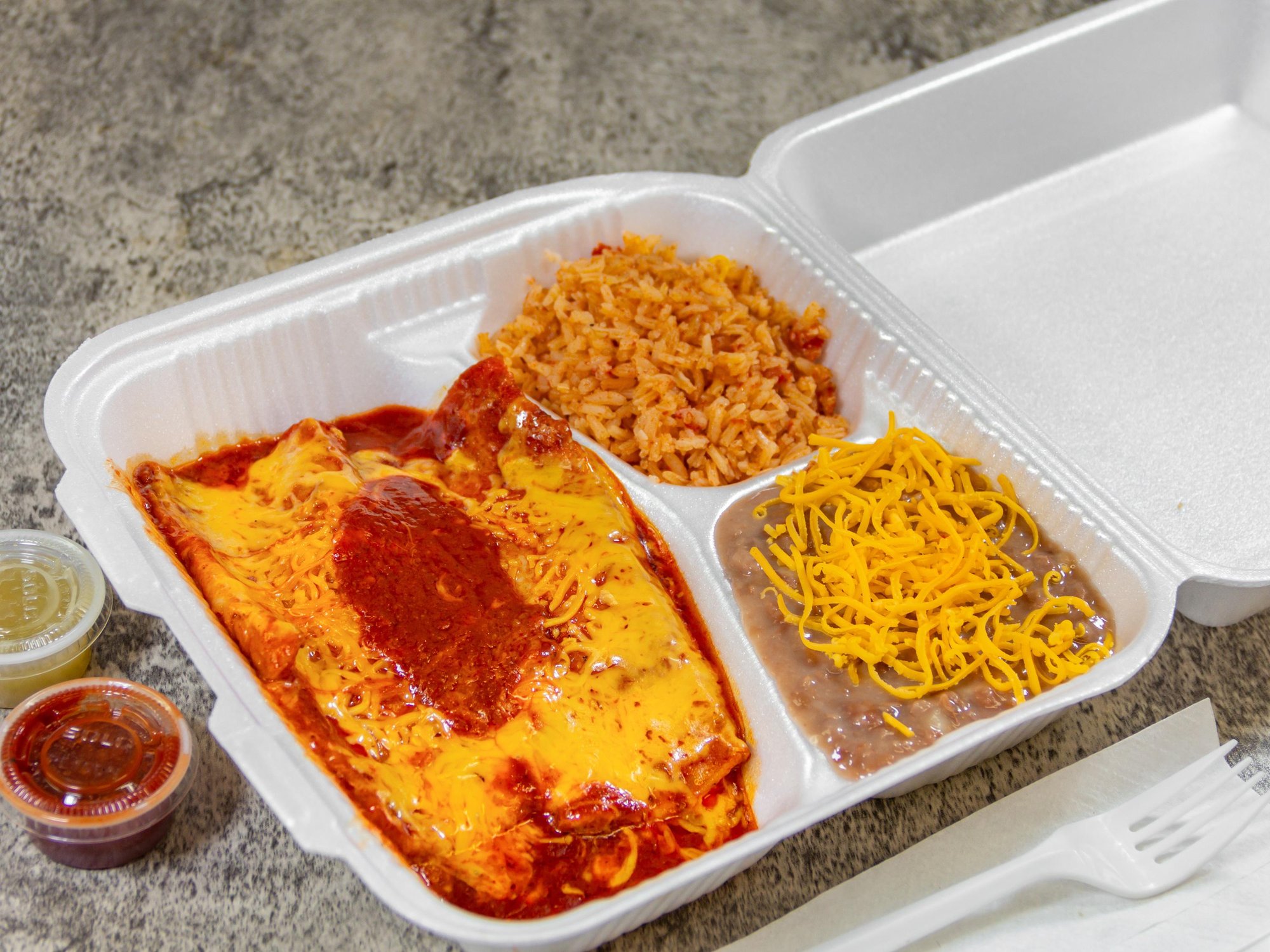 Cheese Enchiladas (2)
