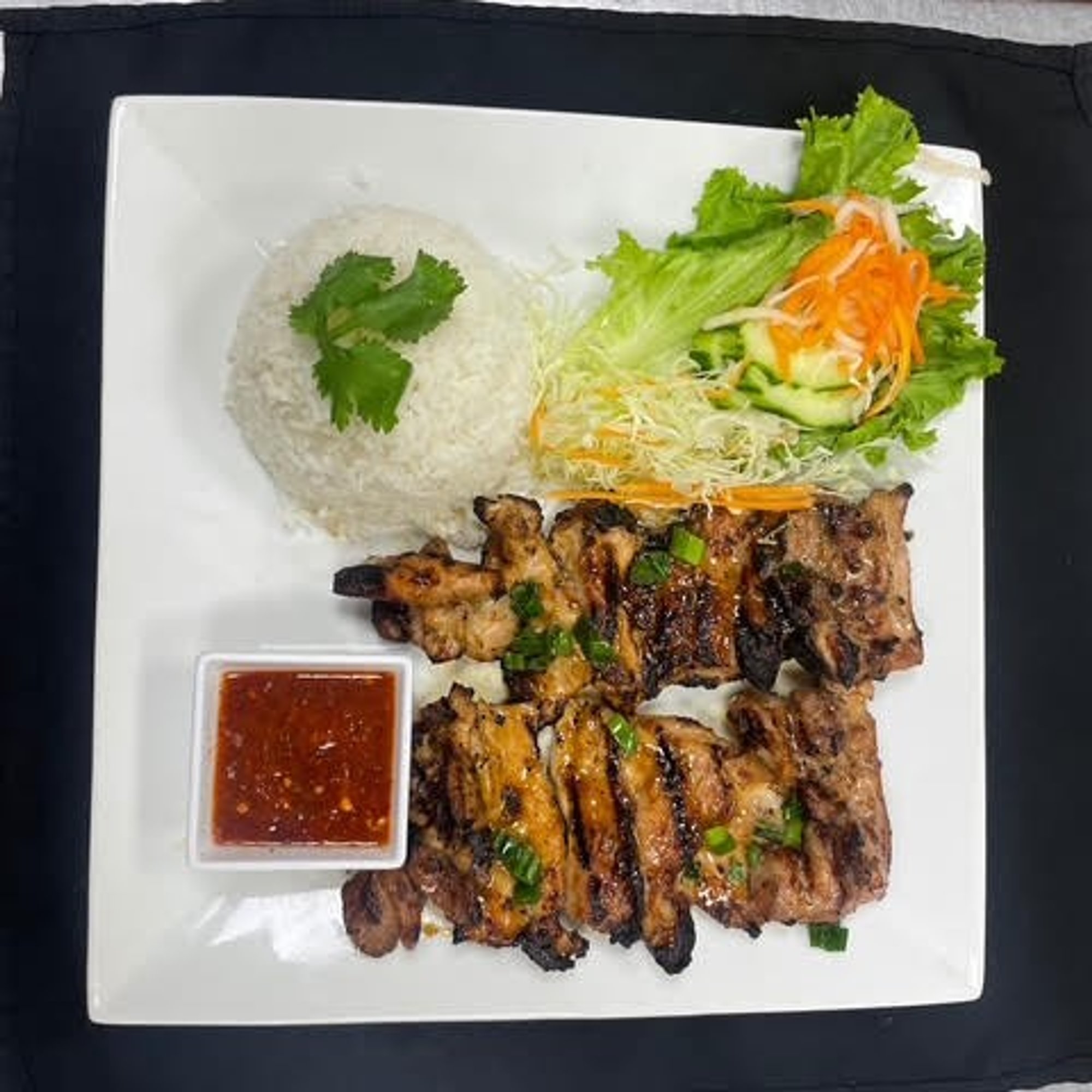 Grilled Lemongrass Chicken