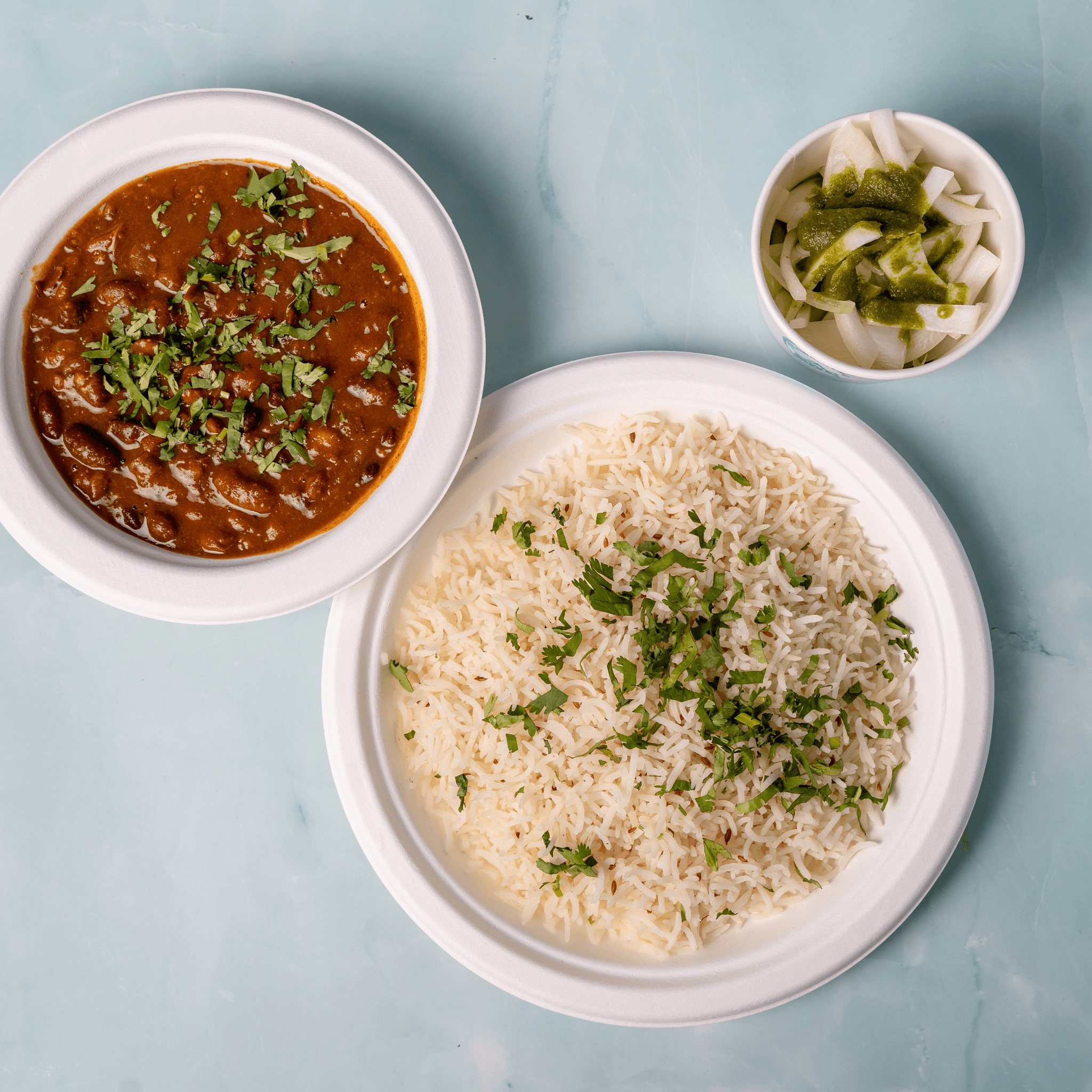 Rajma Chawal (Kidney Beans with Rice)