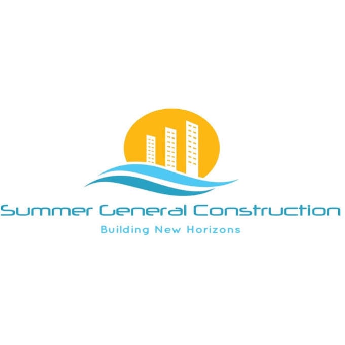 Summer General Construction Logo