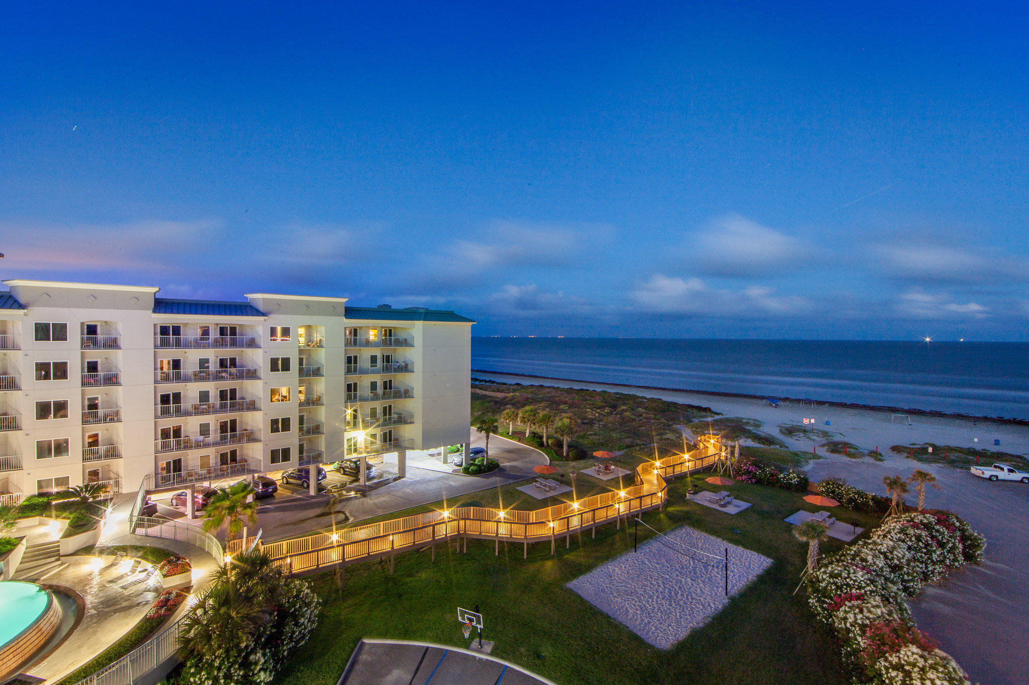 Holiday Inn Club Vacations Galveston Beach Resort Photo