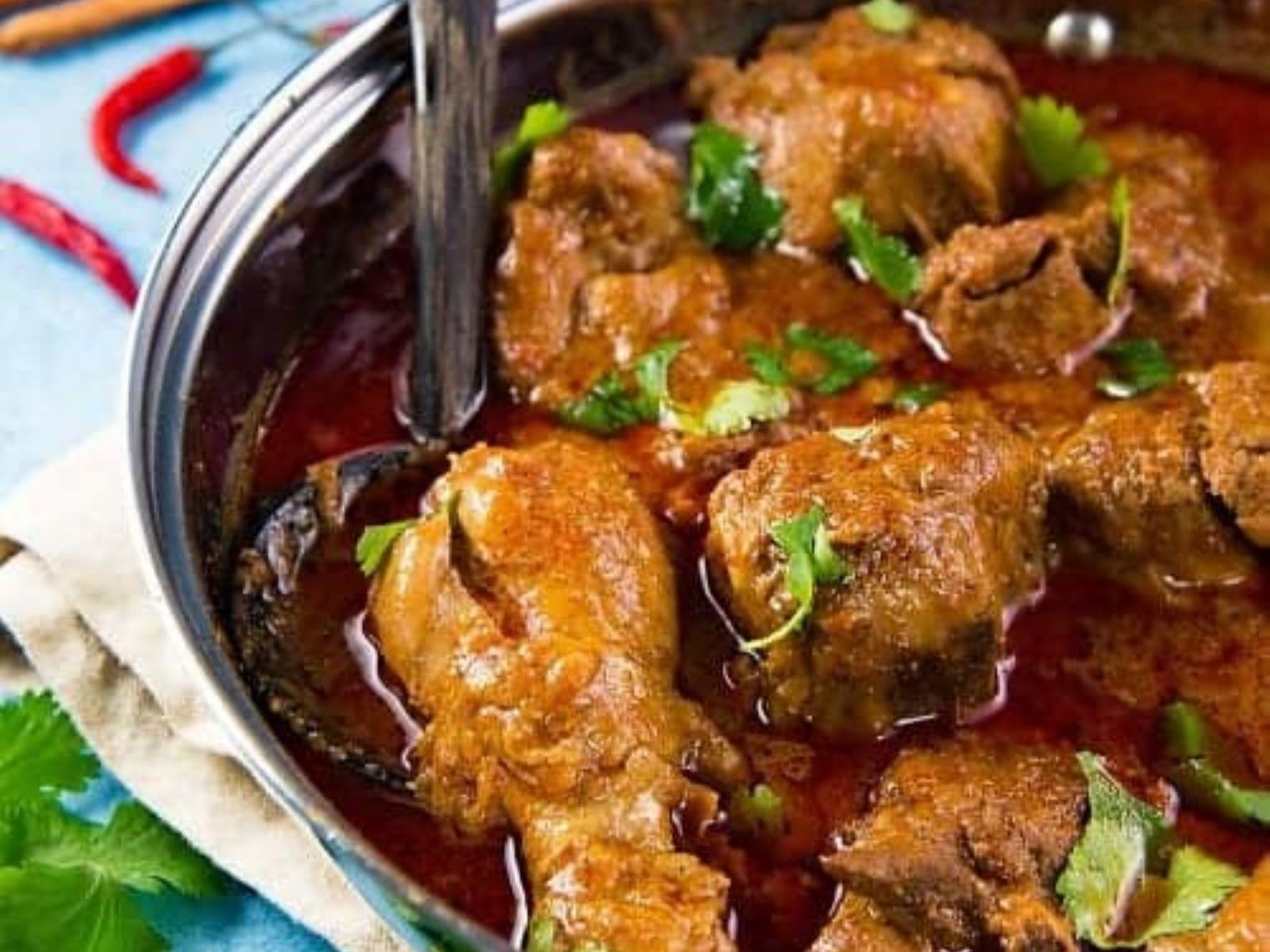 Traditional Chicken Curry