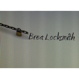 Brea Locksmith Logo