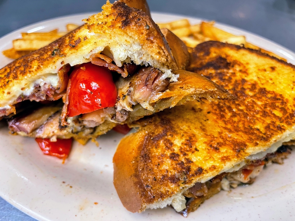 Pork Belly & Bacon Melt