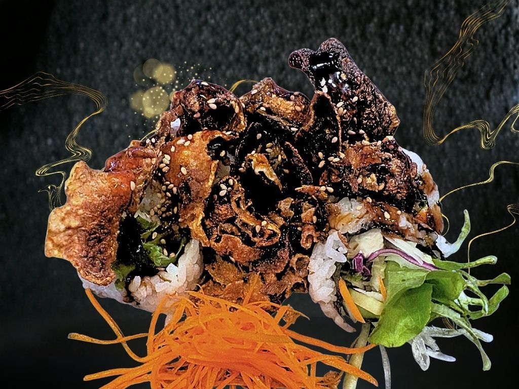 Salmon Skin Roll