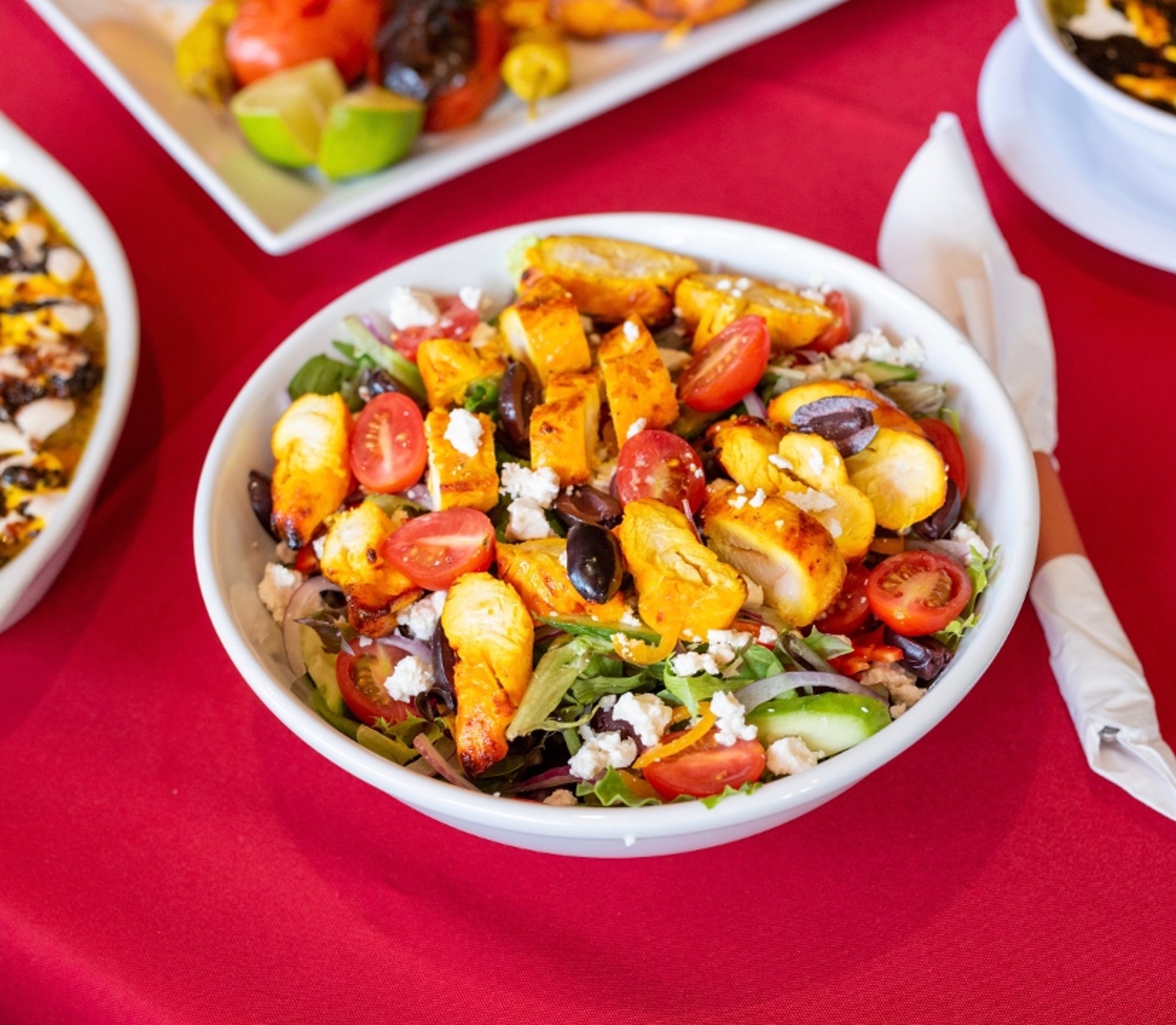 Greek Salad Bowl 1