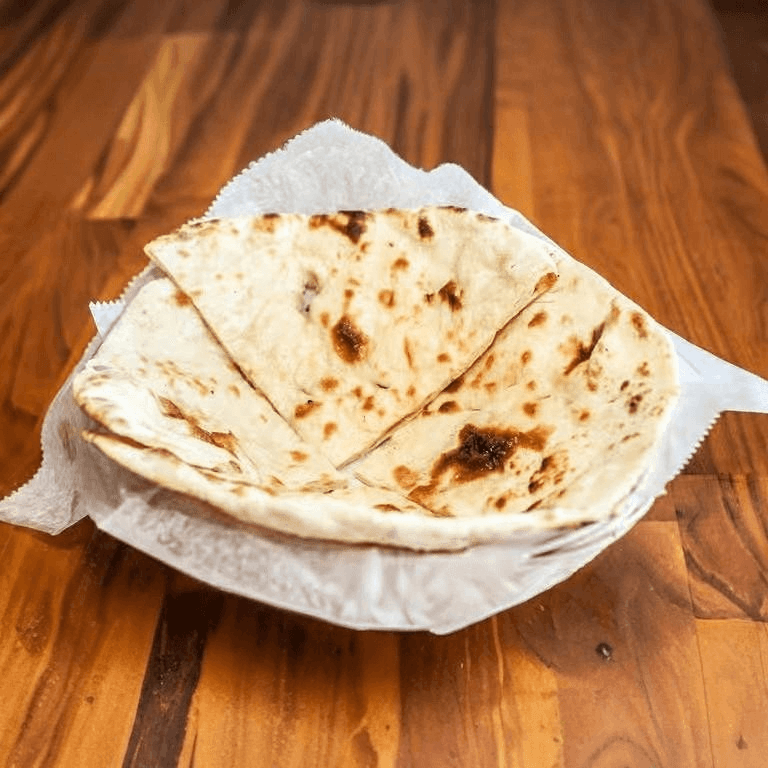 Butter Naan (5 or More)