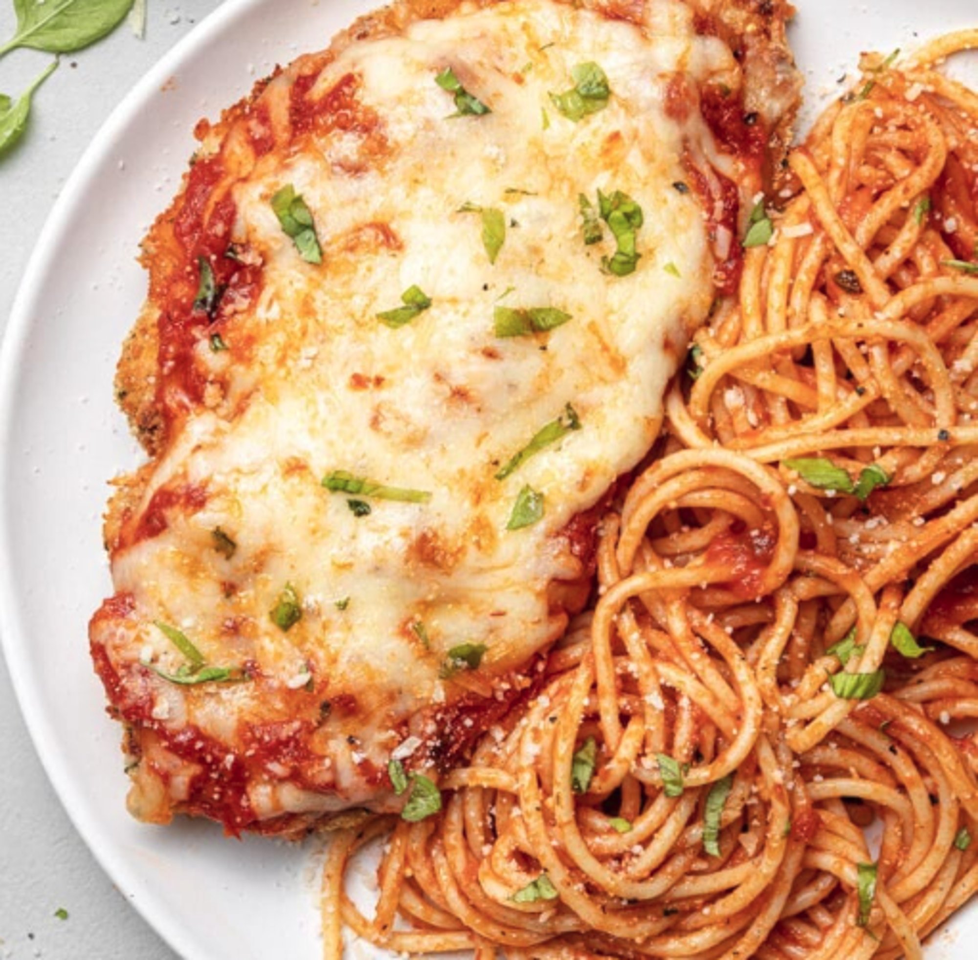 Chicken Cutlet Parmigiana