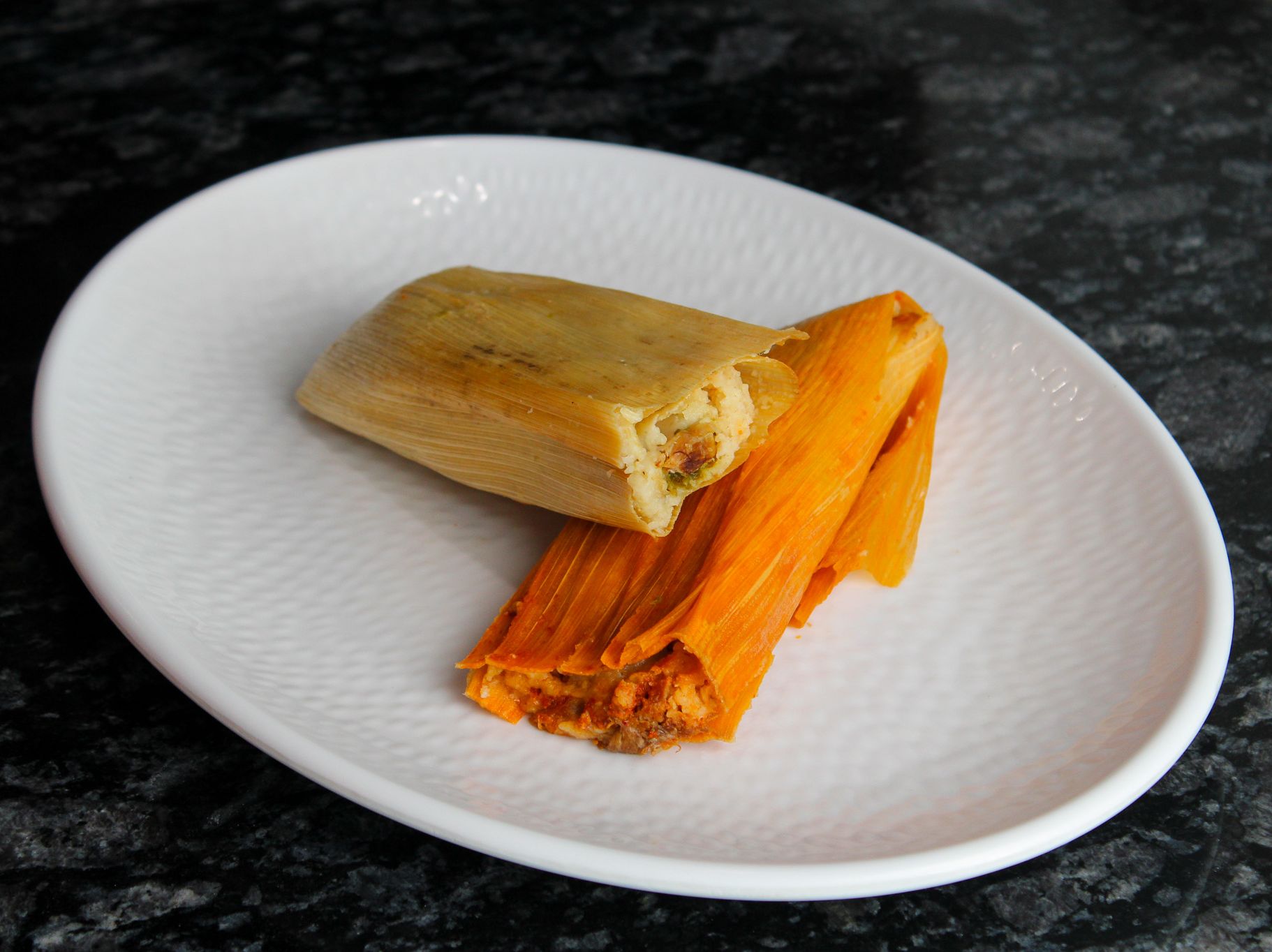 Tamal Rojo (Pork)