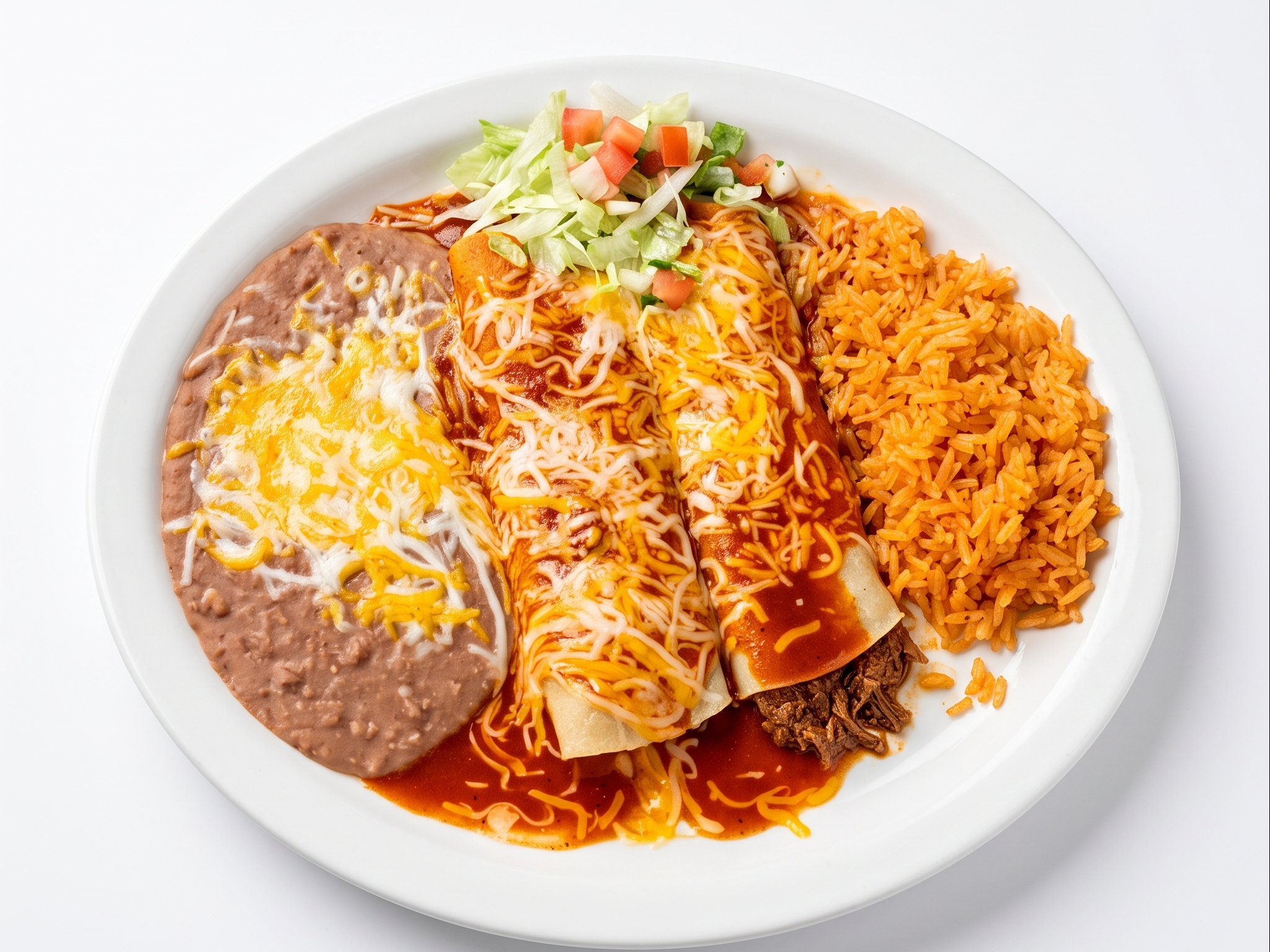 Cheese Enchilada