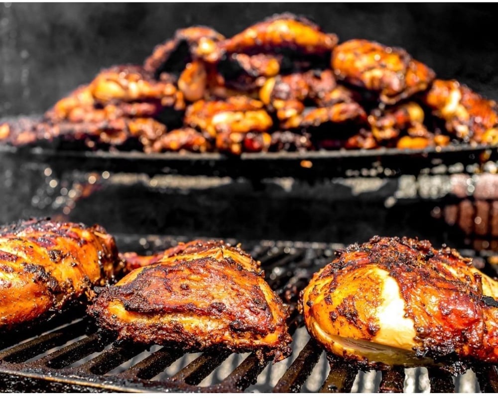 Solo Jerk (1/2 Jerk Chicken Only)