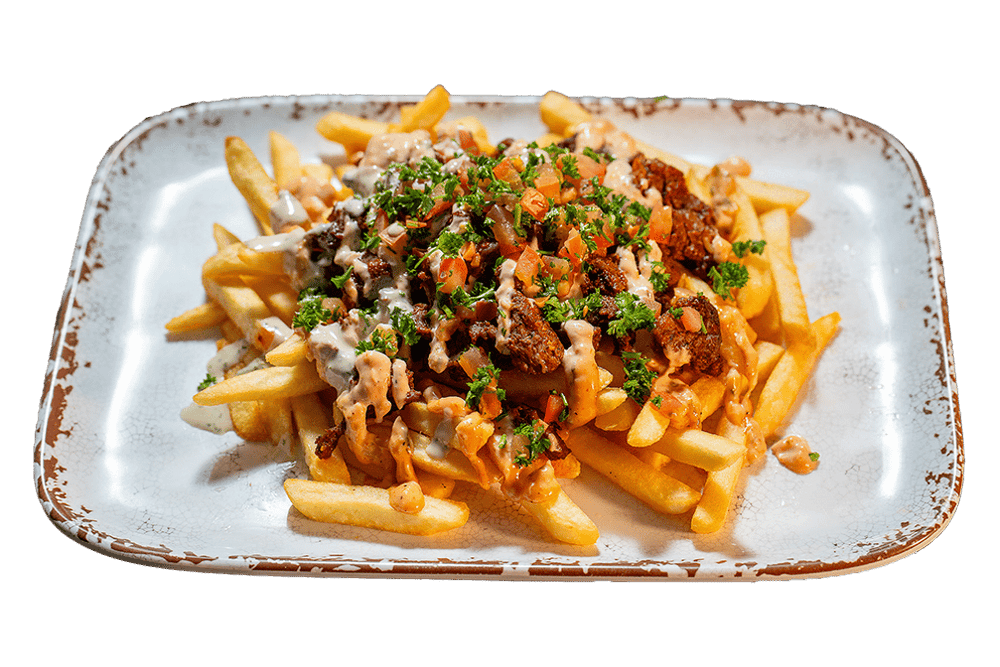 Lamb Shawarma Fries