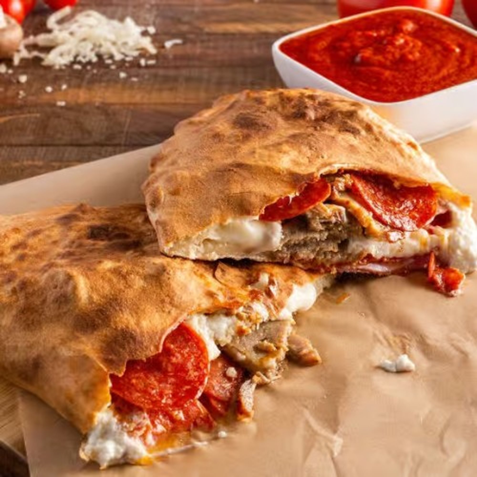 Meatlovers Calzone