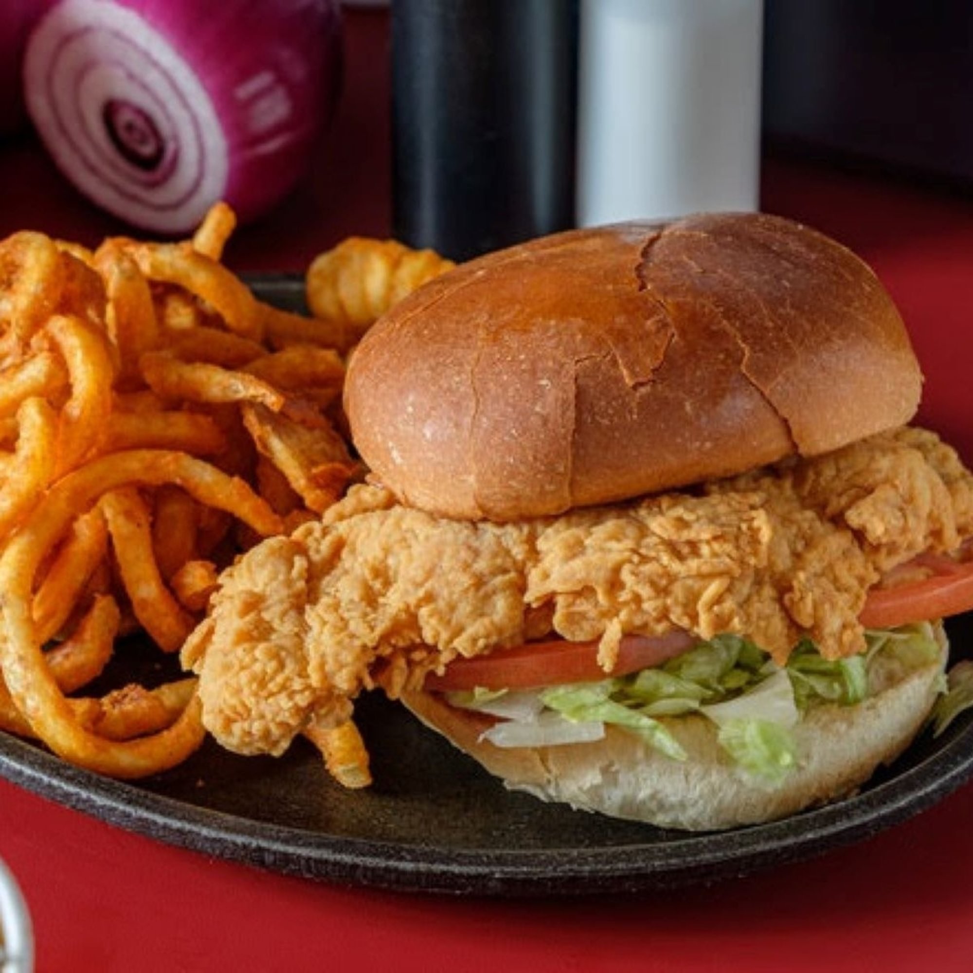 Chicken Sandwich Combo