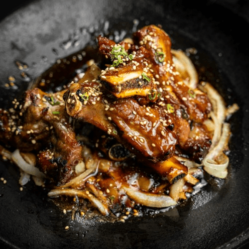 Soy Sauce Pork Ribs