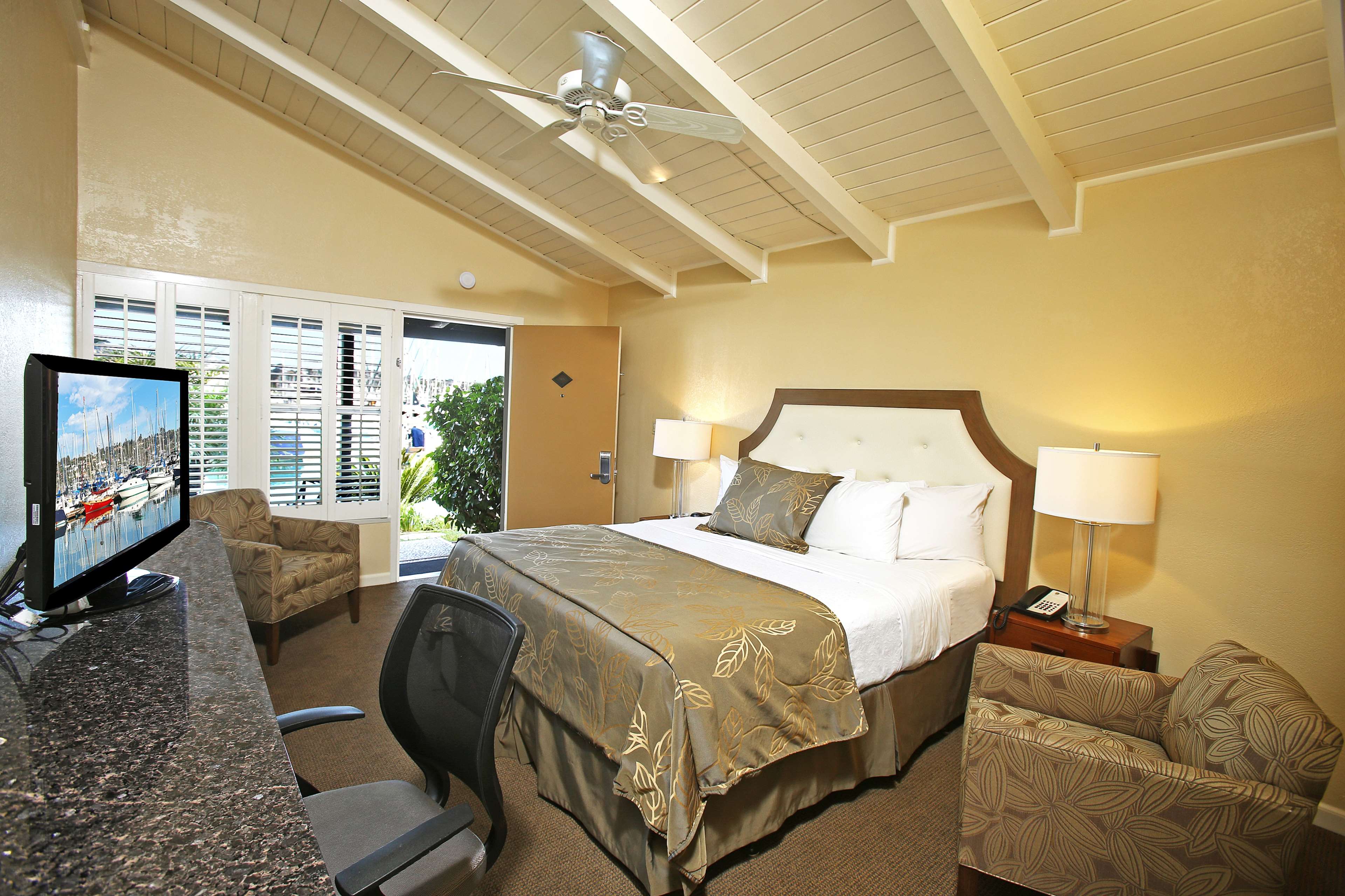 Marina View Guest Room