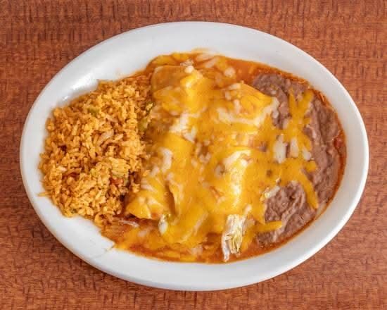 30. Two Enchiladas