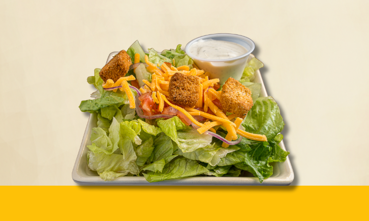 Garden Ranch Salad - Half Size