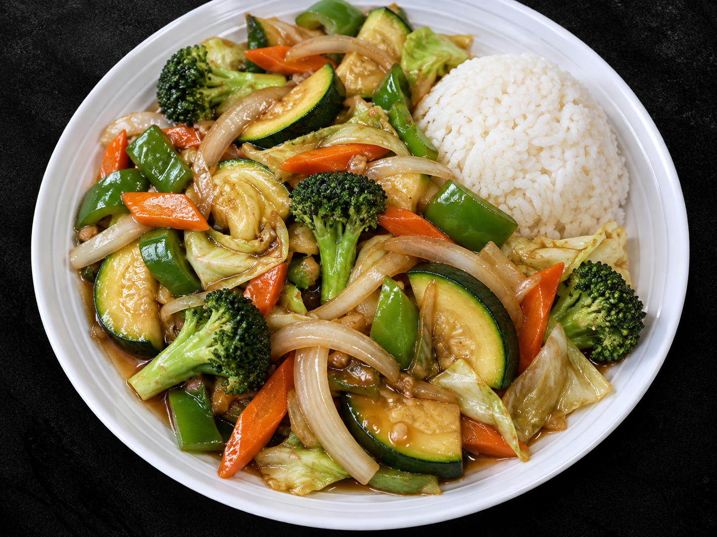 Vegetable Stir Fry
