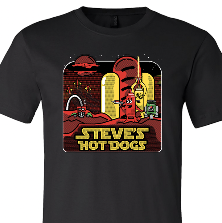 New Space Shirt
