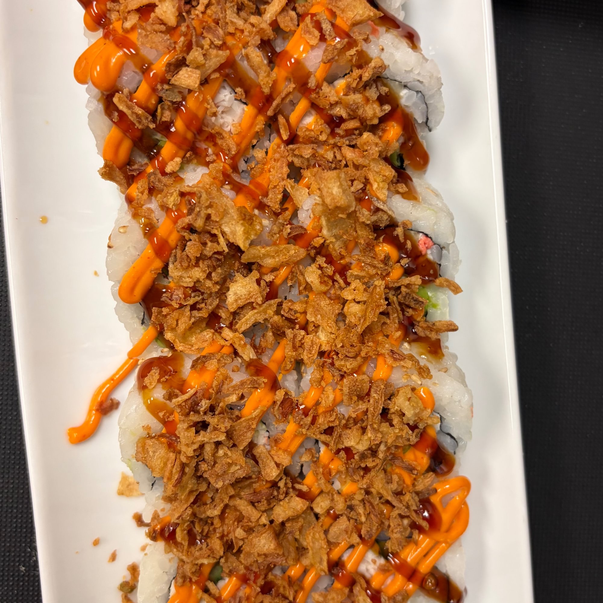 California Crunch Roll