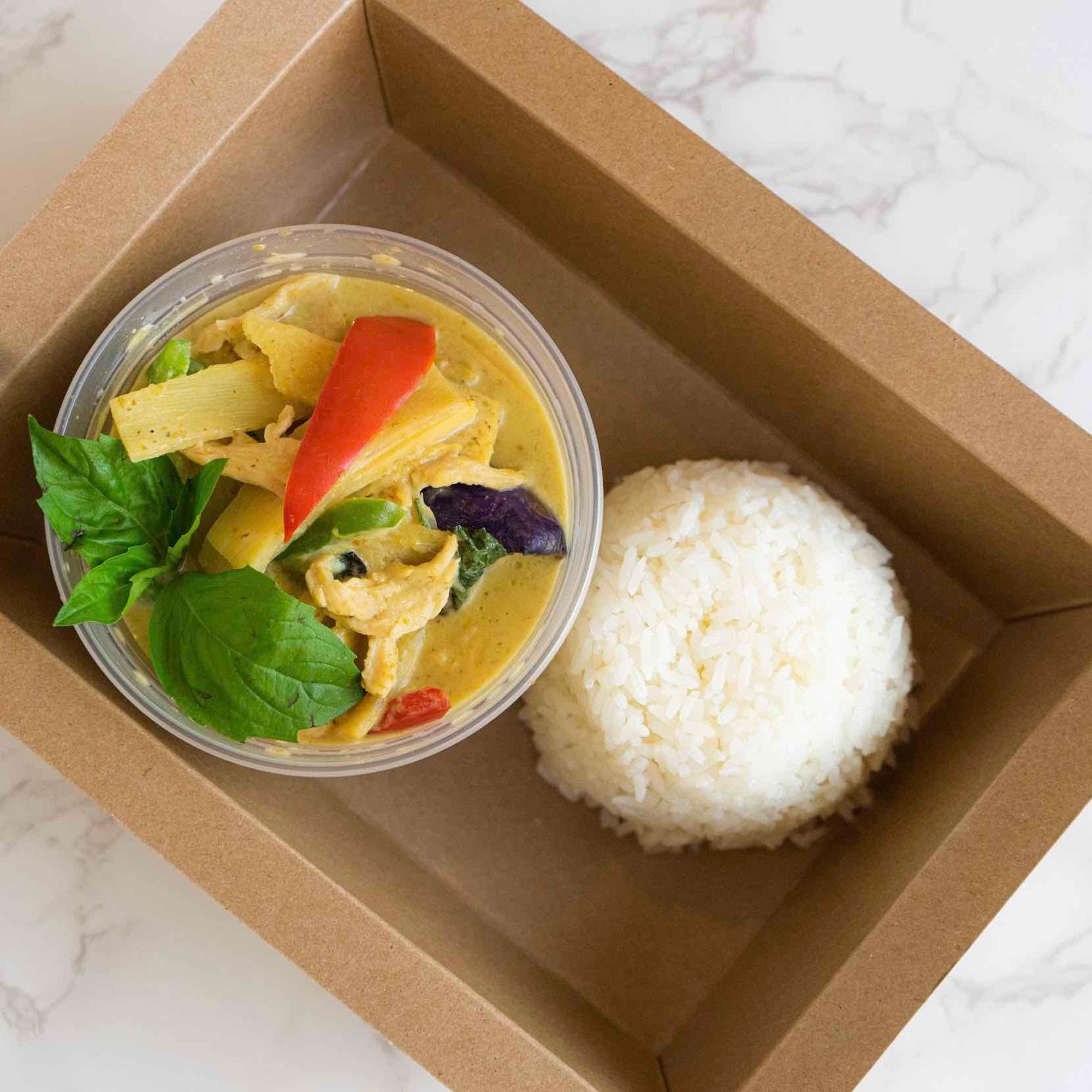 Green Curry - Herbal Coconut Curry