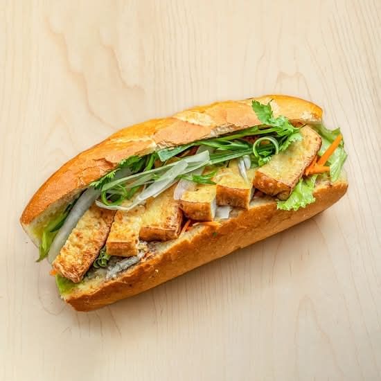 B3. Banh Mi Dau Hu (Tofu)