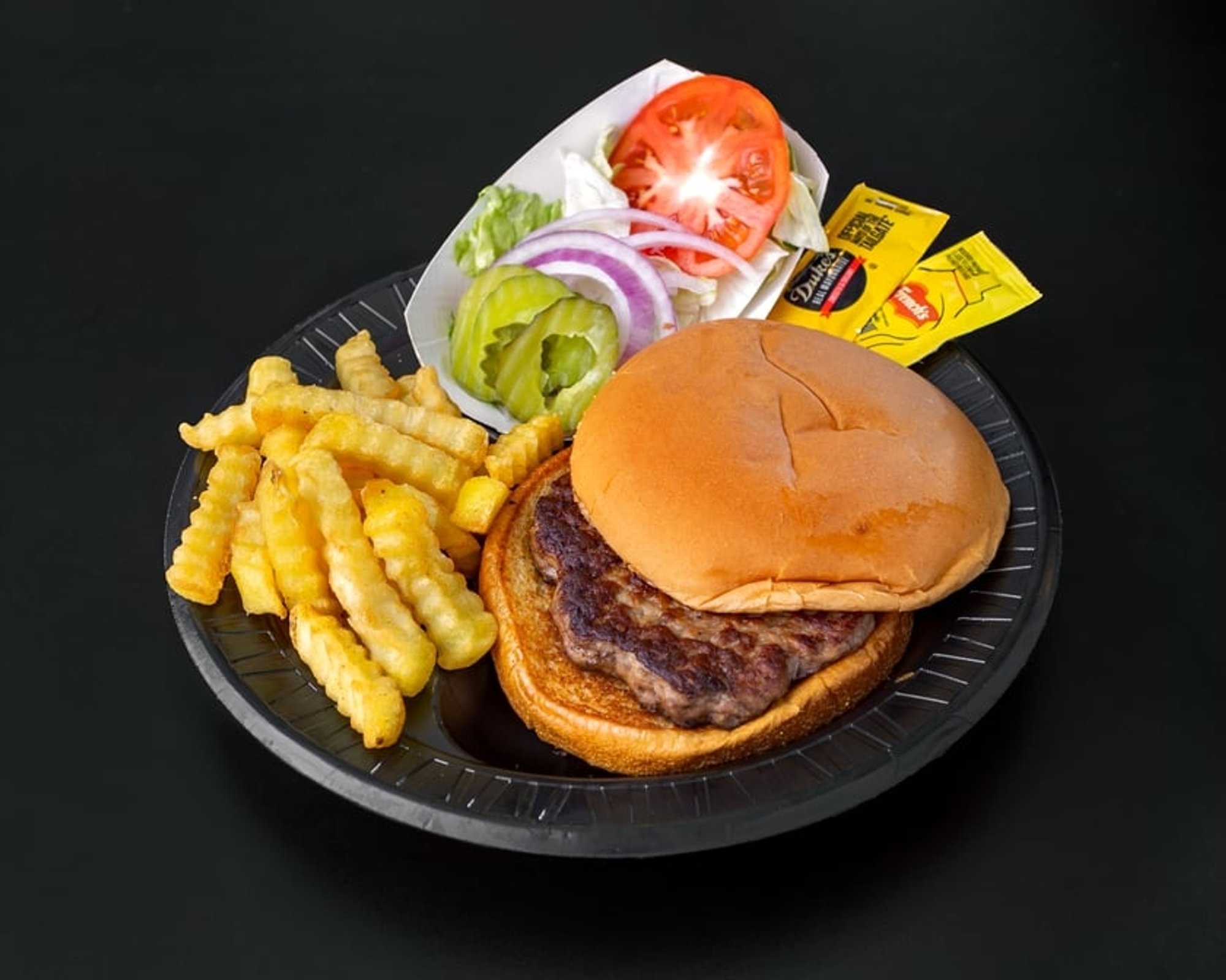 Burger Plate