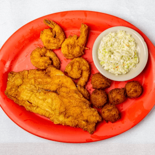 Flounder & Shrimp
