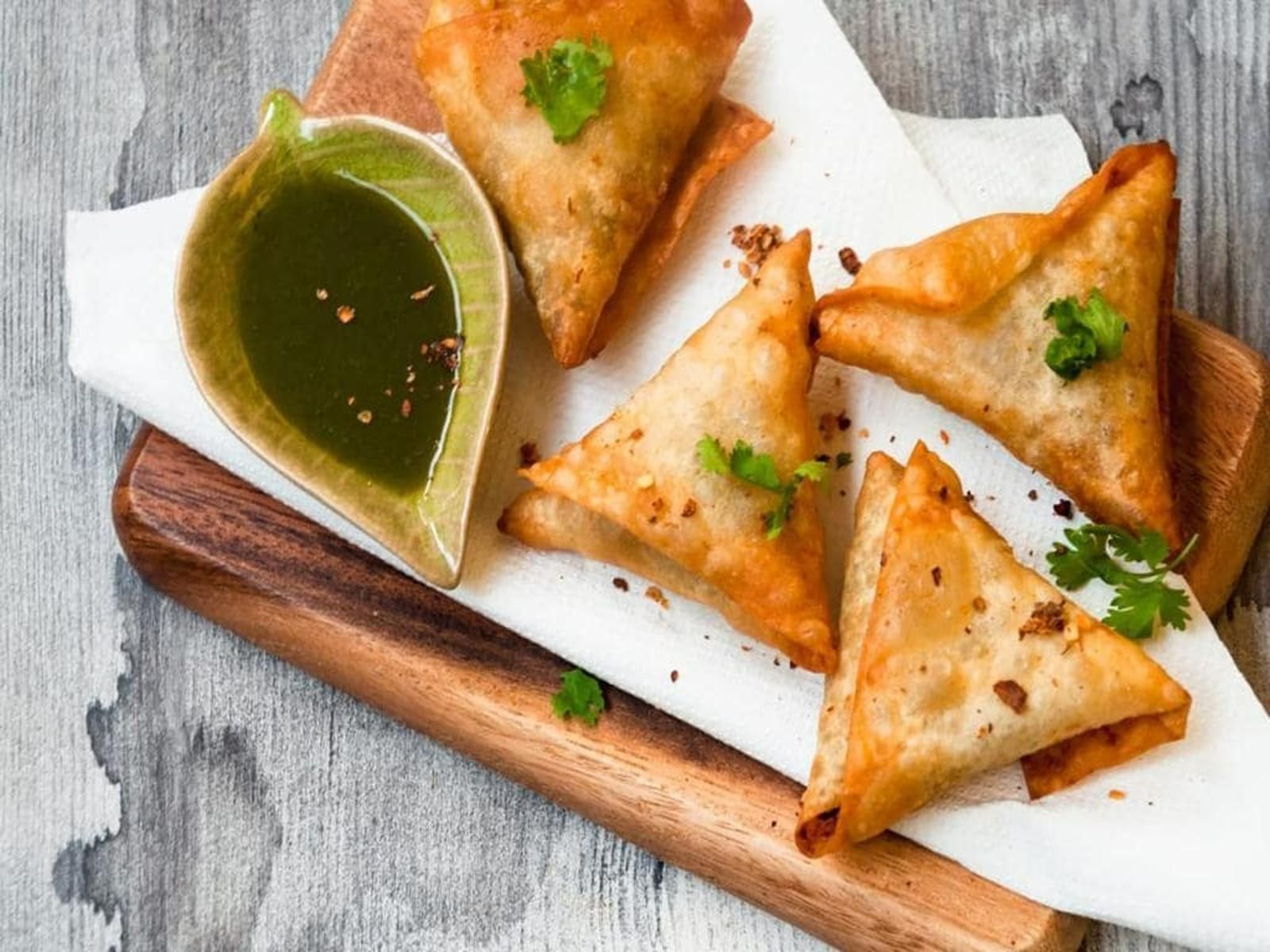 Lamb Samosa (NF, DF)