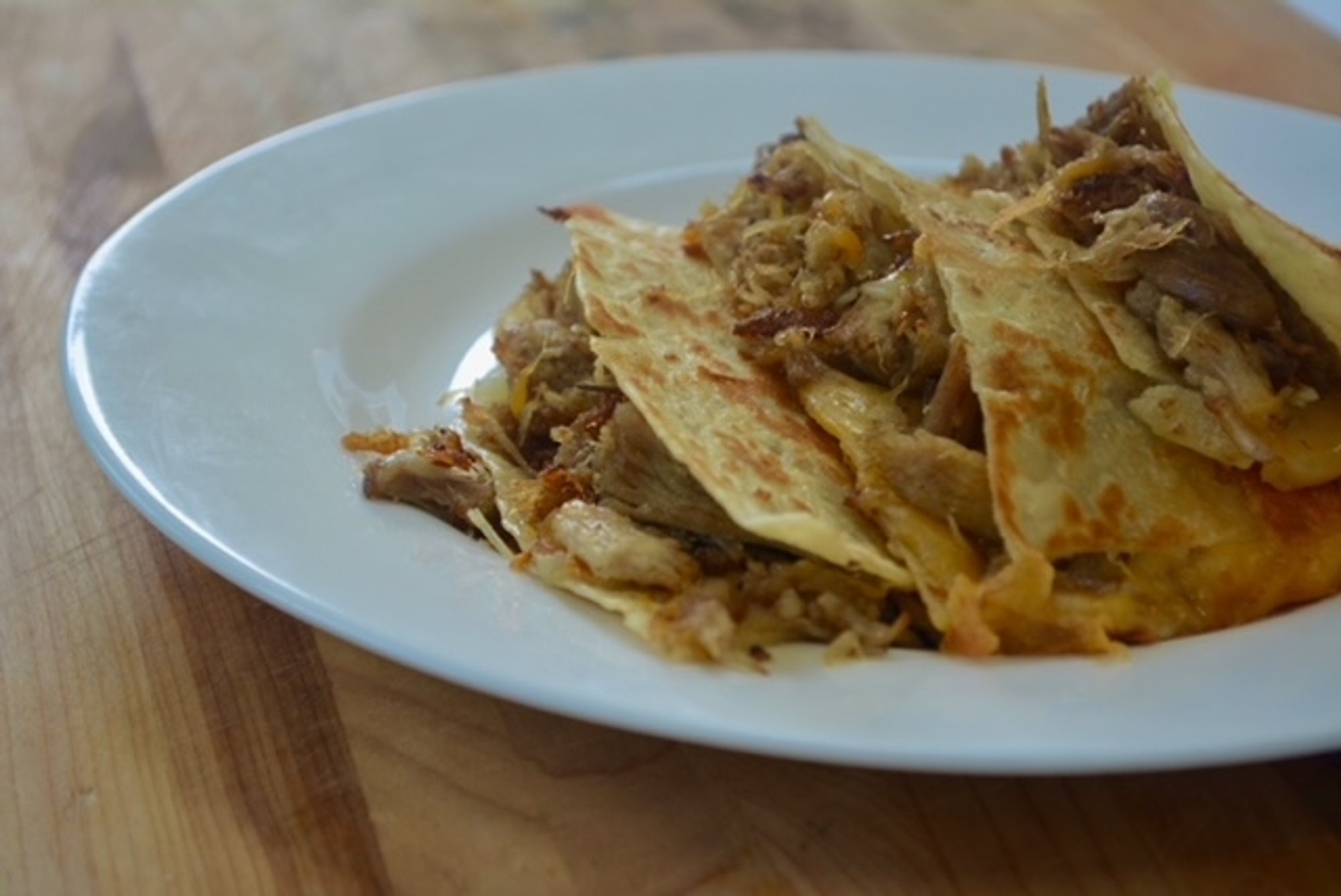 Carnitas Quesadilla