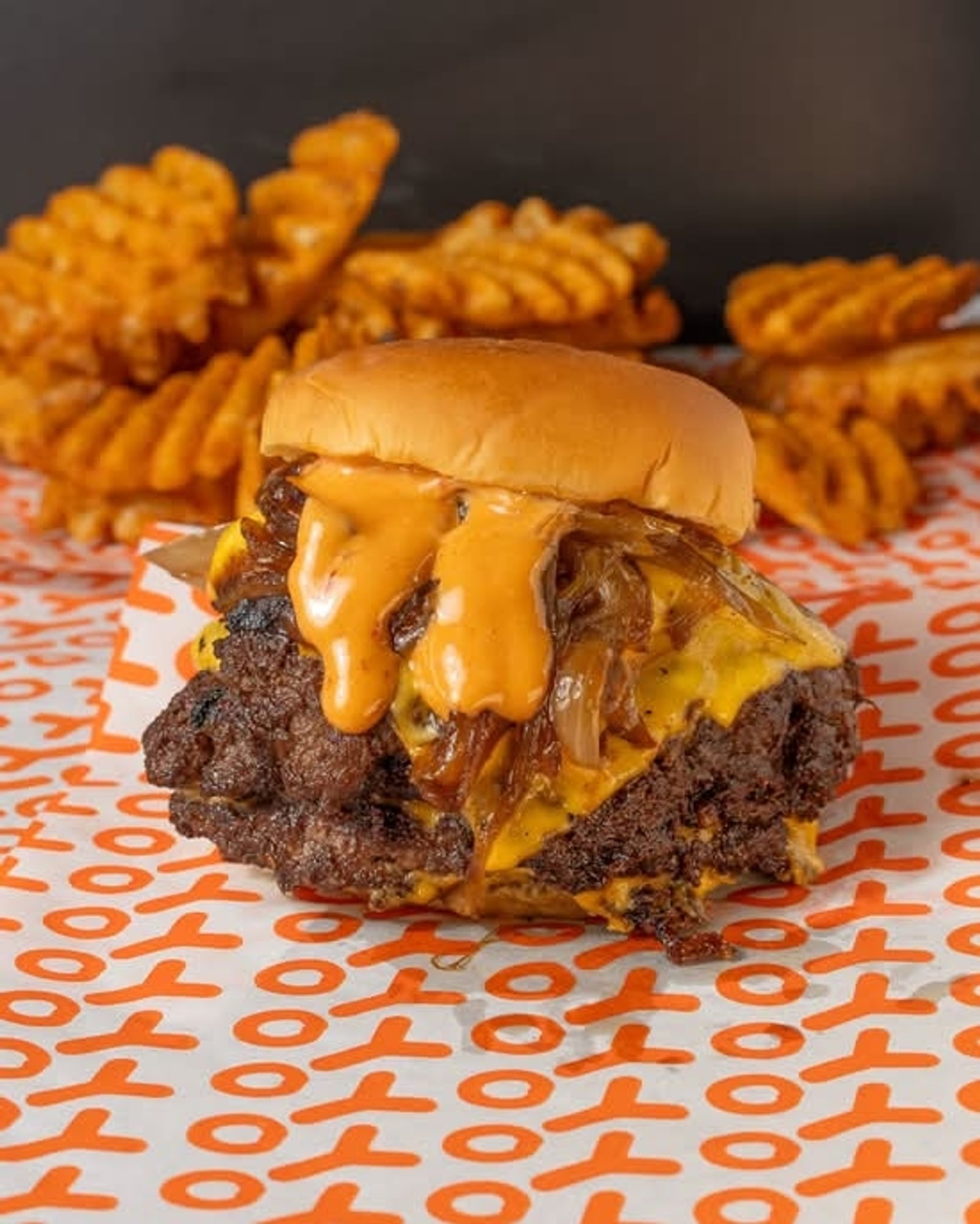 4x4 Smash Burger Combo