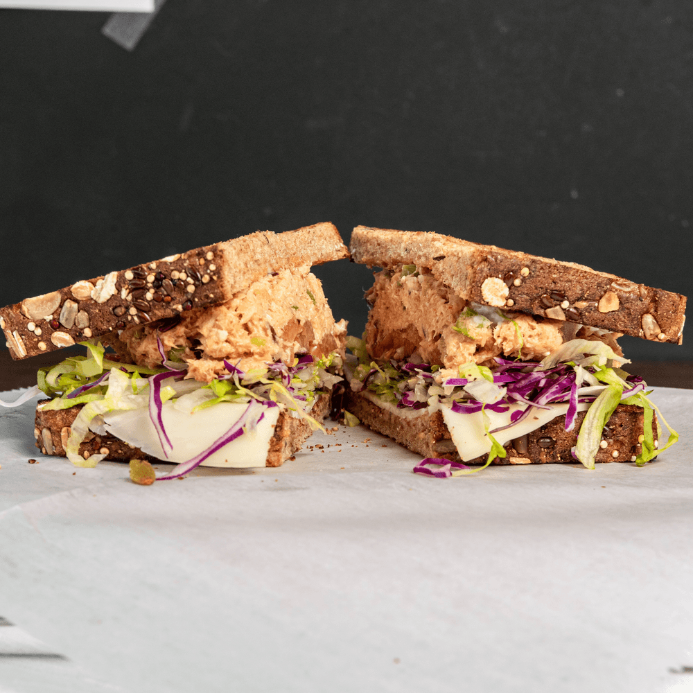 The Spicy Tuna Sandwich