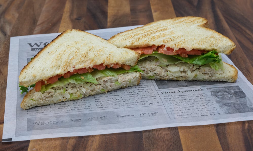 Tuna Salad Sandwich