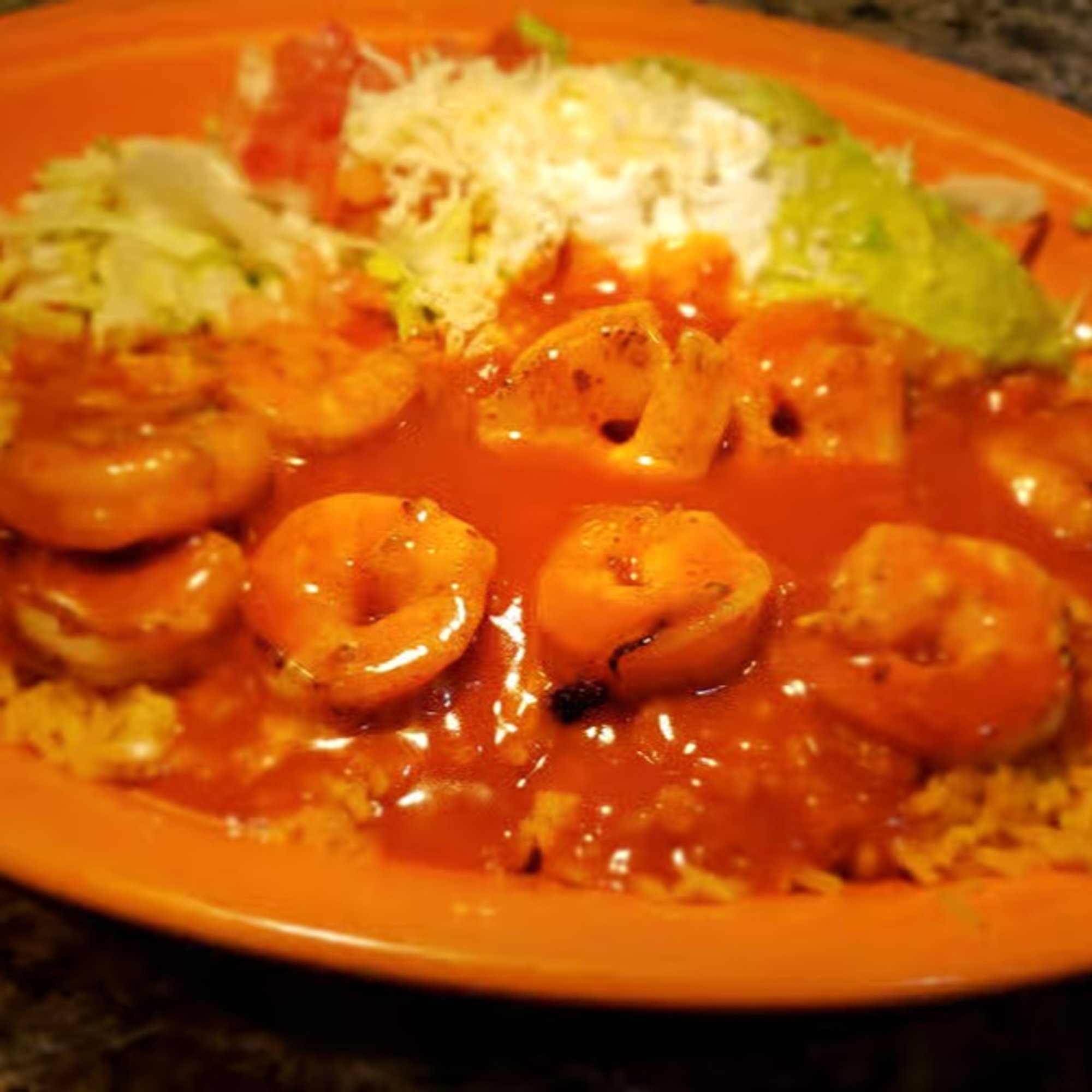 Arroz Con Camarones