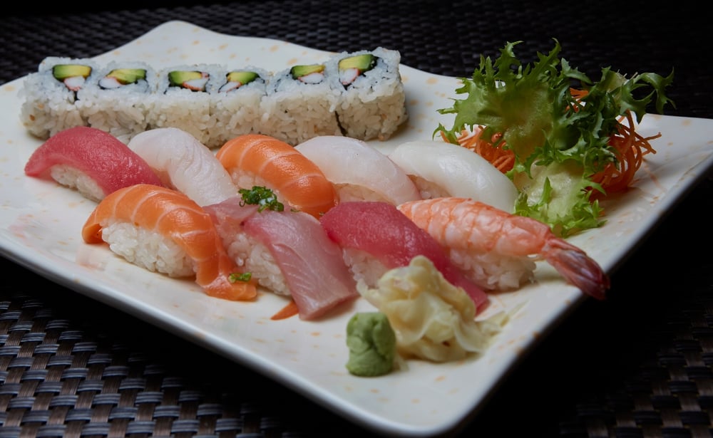 Sushi Deluxe (9pc, 1 cali)