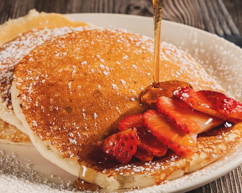 3 Old Fashioned Buttermilk Pancakes