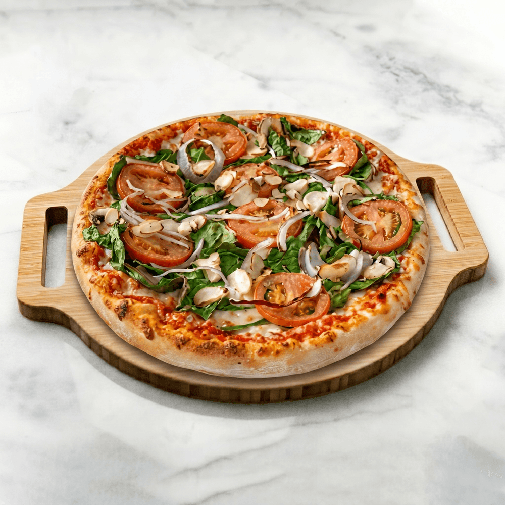 Spinach Pizza