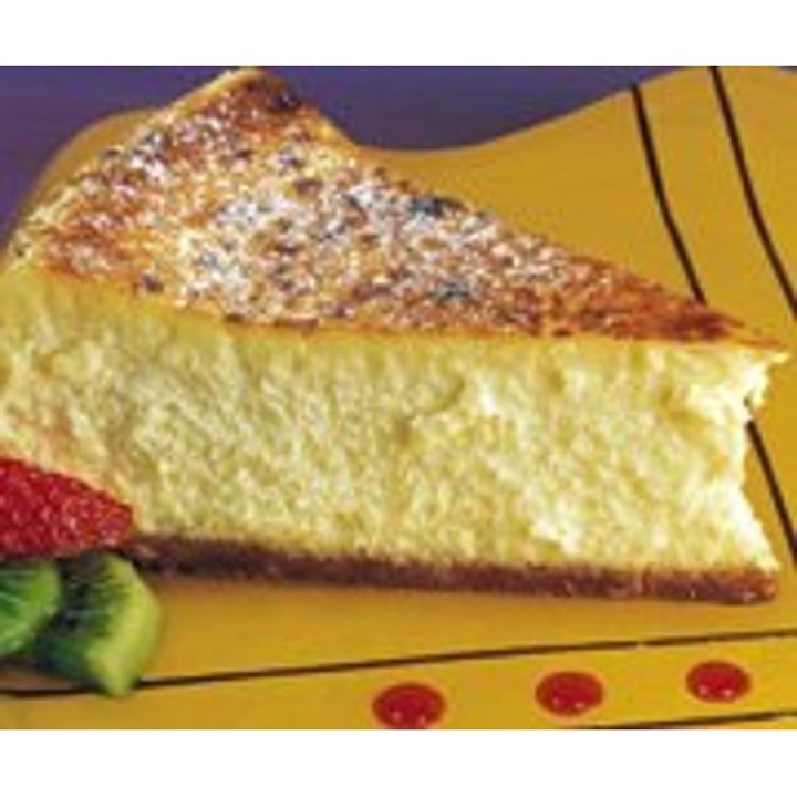 Brulee cheesecake