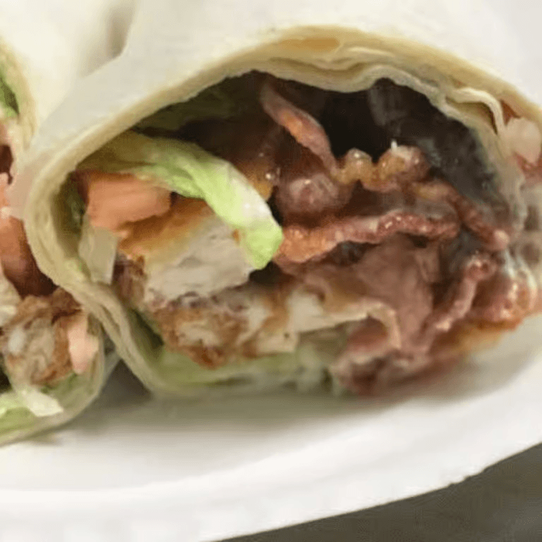 Turkey Club Wrap