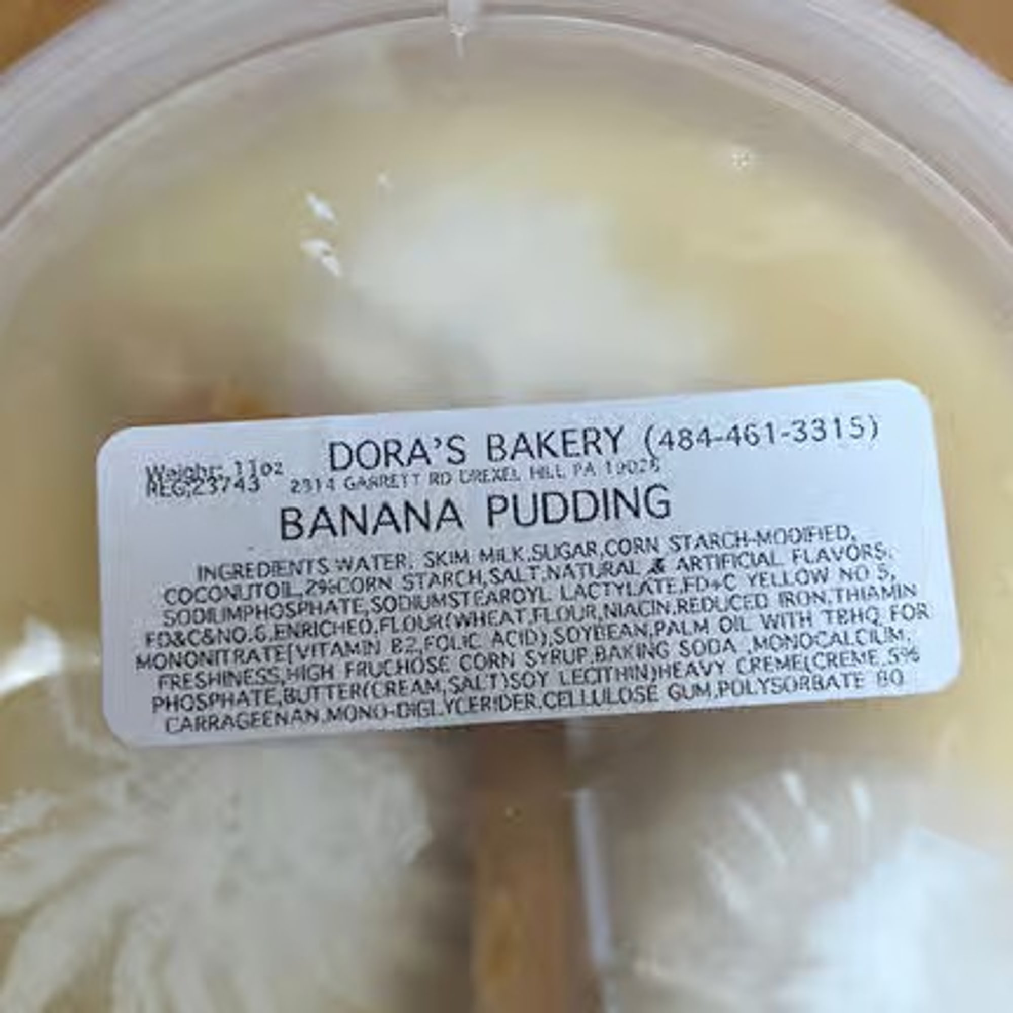 Banana Pudding