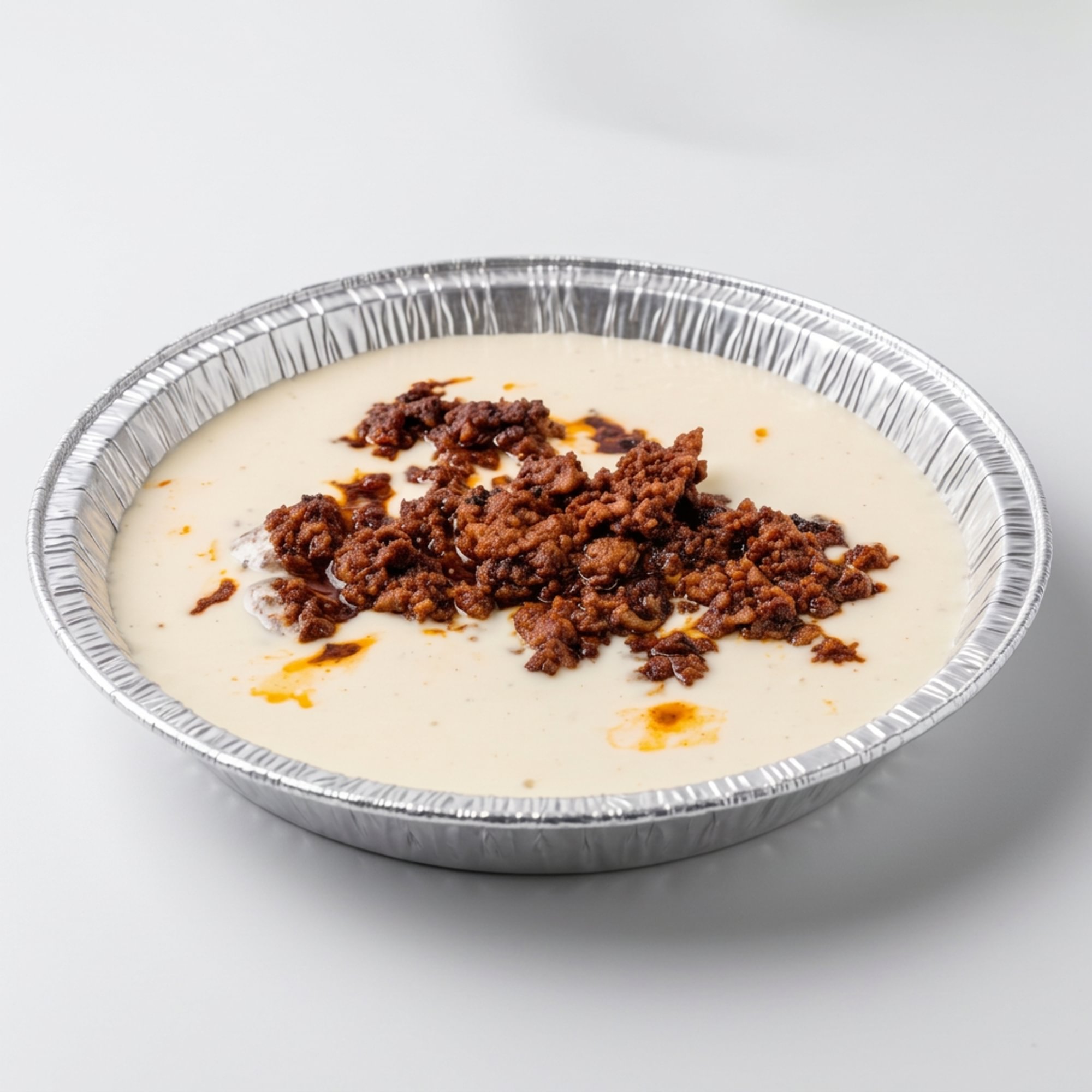 82. Queso Fundido Con Chorizo