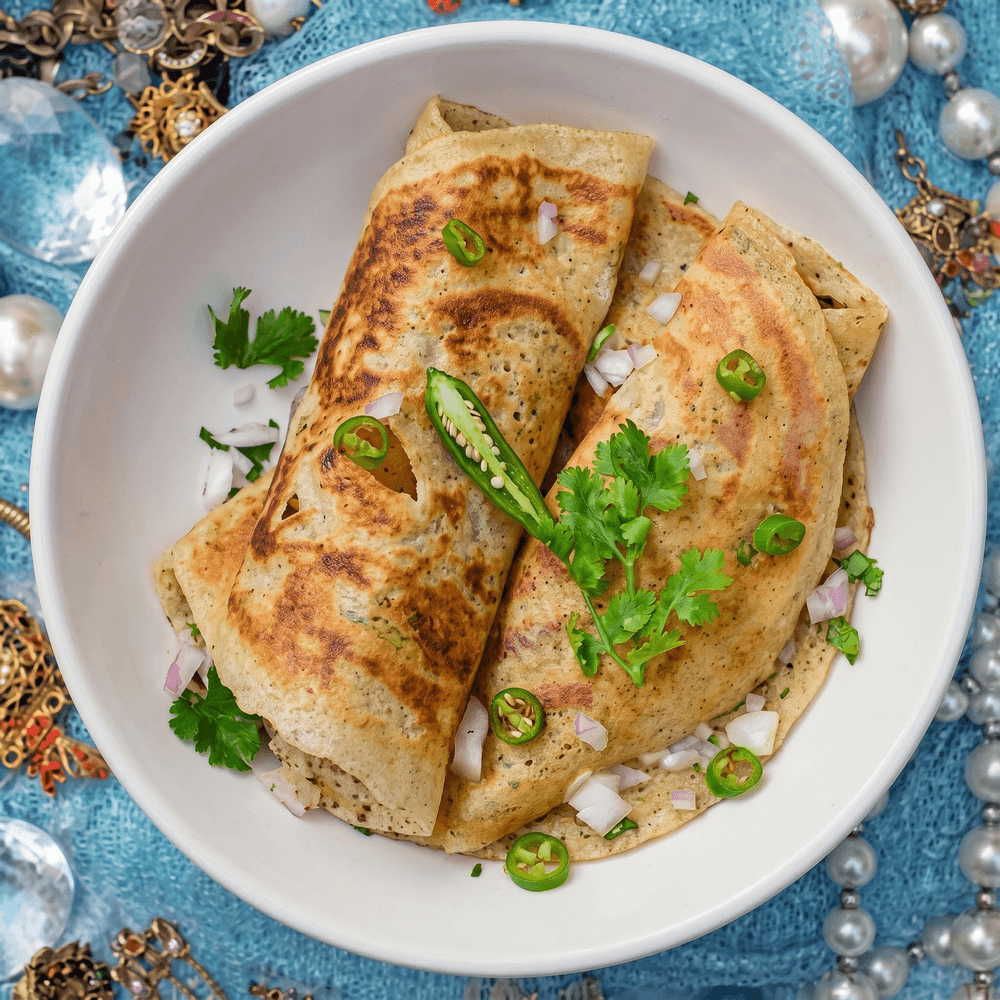 Masala Onion Dosa
