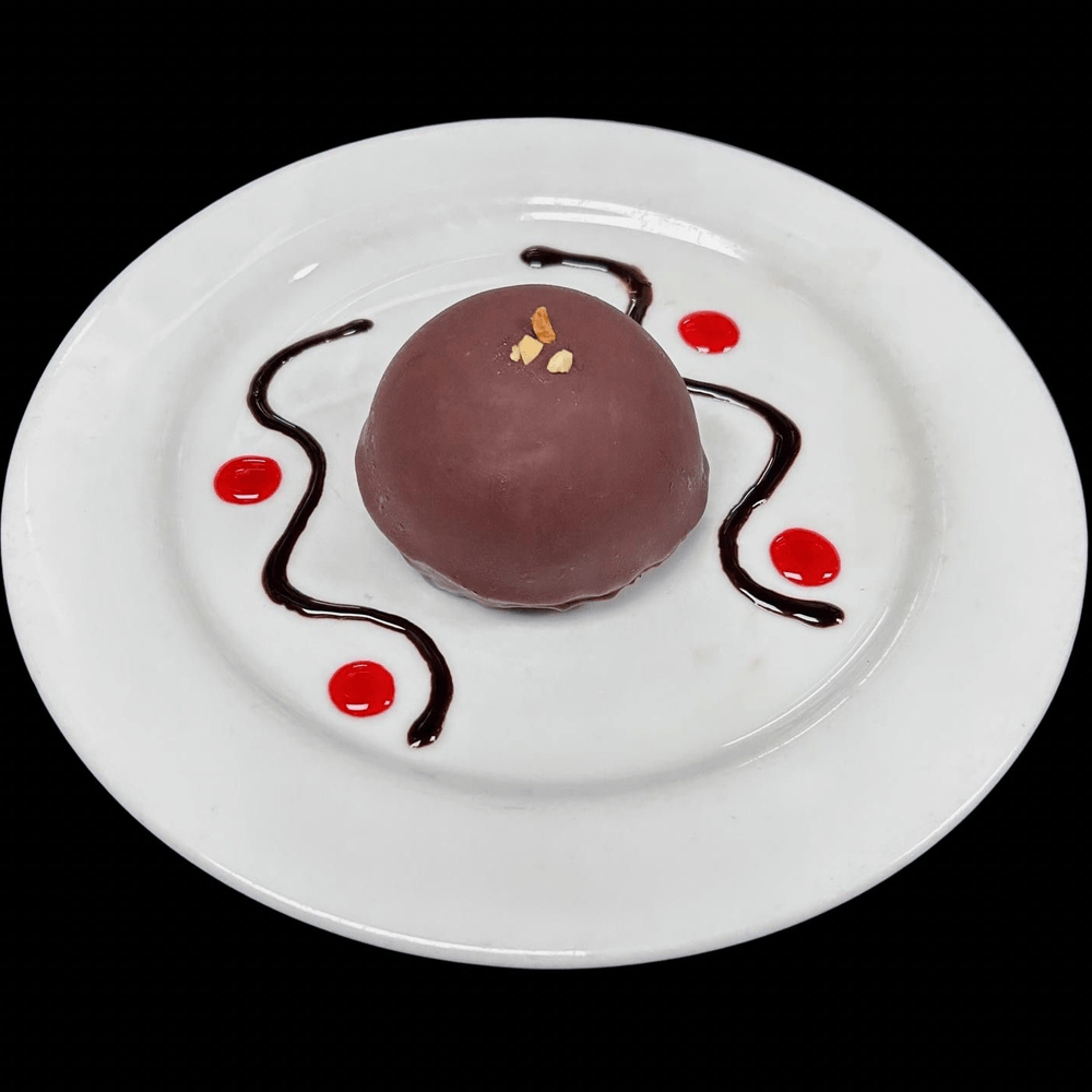 Peanut Butter Mousse Bombe