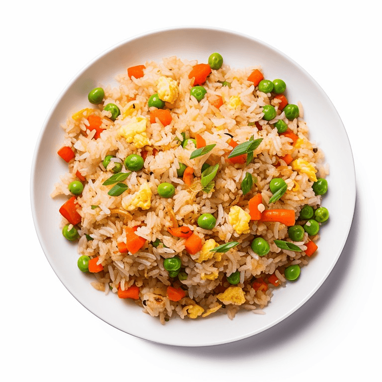 Egg fried rice